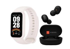 Kit Relogio XiaomiMi Band9 Active Global A Prova D,agua Até 50M Mais Fone AirDots2 Original Kit Relogio XiaomiMi Band9 Active Global A Prova D,agua Até 50M Mais Fone AirDots2 Original