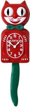 Kit Reloj Kit-Cat Edición Limitada Rojo y Verde 39 cm Kit Reloj Kit-Cat Edición Limitada Rojo y Verde 39 cm