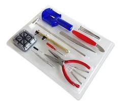 Kit Relojoiro 16 Pecas Ferramentas Para Relogios Kit Relojoiro 16 Pecas Ferramentas Para Relogios
