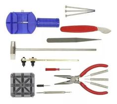 Kit Relojoiro 16 Pecas Ferramentas Para Relogios Kit Relojoiro 16 Pecas Ferramentas Para Relogios