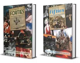 Kit Remember The Forties & Remember The Fifties Editora Parragon Fotografia Getty Images Archives Publicação 2011 Acompanha Dvd Capa Dura Kit Remember The Forties & Remember The Fifties Editora Parragon Fotografia Getty Images Archives Publicação 2011 Acompanha Dvd Capa Dura