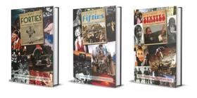 Kit Remember The Forties & Remember The Fifties & Remember The Sixties Parragon Books Publicado Em 2011 Em Inglês Importado Acompanha Dvd Capa Dura Kit Remember The Forties & Remember The Fifties & Remember The Sixties Parragon Books Publicado Em 2011 Em Inglês Importado Acompanha Dvd Capa Dura
