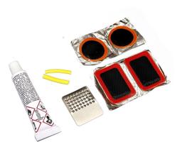 Kit Remendo Conserto Reparo Pneu Bicicleta A Frio C/8 Peças Kit Remendo Conserto Reparo Pneu Bicicleta A Frio C/8 Peças