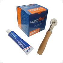 Kit Remendo Estrela Vulcaflex1 Cola Bv02 Rodilho 8mm