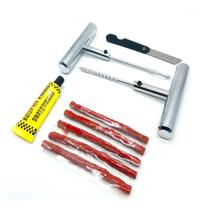 Kit Remendo Ferro Reparo Macarrão Pneu Carro Moto S/ Câmara