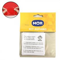 Kit Remendo Piscina Boias Colchão Inflável Reparo Adesivo Multiuso