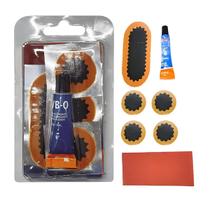 Kit Remendo Pneu Bicicleta Completo Com Cola e Lixa
