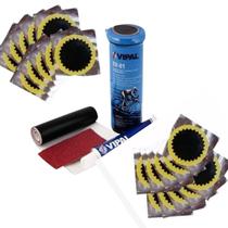 Kit Remendo Pneu Camara de Aro 26 Aro 29 Speed Reparos Vipal