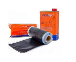 Kit Remendo Quente Vulcanite + Cola Preta - Kit Vulcaflex