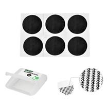 Kit Remendo Reparo Câmara Rockbros Auto Colante 25mm Kit Remendo Reparo Câmara Rockbros Auto Colante 25mm