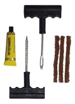 Kit Remendo Reparo Pneu Sem Câmara Macarrão Furo Carro Moto