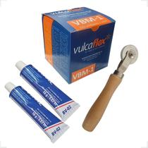 Kit Remendo Vbm01 Vulcaflex Cx 100 2 Colas Bv02 Rodilho Kit Remendo Vbm01 Vulcaflex Cx 100 2 Colas Bv02 Rodilho