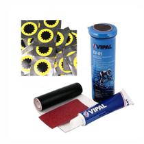 Kit Remendo Vipal Camara Ar Bike + 20 Remendo Estrela 3cm