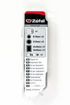 Kit remendo Zéfal com lixa e cola Kit remendo Zéfal com lixa e cola