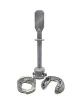 Kit Remo Cilindro Maçaneta Porta Polo Bora Excentrico