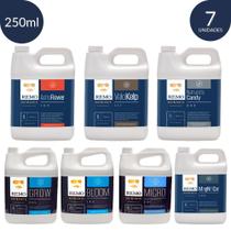 Kit Remo Nutrients 1 Litro 7x - 250ml Kit Remo Nutrients 1 Litro 7x - 250ml