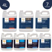 Kit Remo Nutrients 1 Litro 7x - 4 Litros