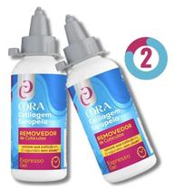 Kit Removedor Cutículas Cutilagem Europeia Cora Gel 100ml - 2 Unidades Kit Removedor Cutículas Cutilagem Europeia Cora Gel 100ml - 2 Unidades