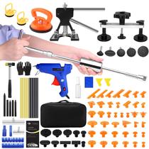 Kit Removedor de Amassados DentWiz para Carro com Pistola de Cola e Ferramentas PDR Kit Removedor de Amassados DentWiz para Carro com Pistola de Cola e Ferramentas PDR