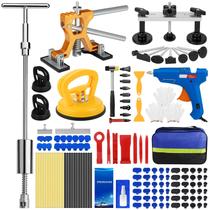 Kit removedor de amassados para carro dark rescue 135 peças, reparo sem pintura