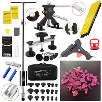 Kit Removedor de Amassados para Carro DentWiz com 88 Peças, Ferramenta de Reparo Sem Pintura Kit Removedor de Amassados para Carro DentWiz com 88 Peças, Ferramenta de Reparo Sem Pintura