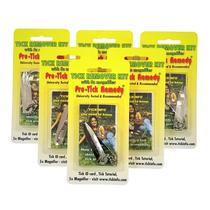 Kit Removedor de Carrapatos Pro-Tick Remedy com Lupa 5x Kit Removedor de Carrapatos Pro-Tick Remedy com Lupa 5x