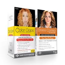 Kit Removedor de Coloração Capilar Color Oops Extra Conditioning Kit Removedor de Coloração Capilar Color Oops Extra Conditioning