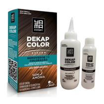 Kit Removedor De Coloração Dekapcolor Novo 60ml
