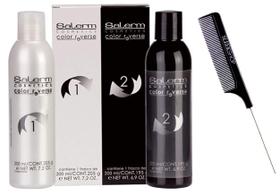 Kit Removedor de Cor de Cabelo Salerm Cosmetics Color Reverse Kit Removedor de Cor de Cabelo Salerm Cosmetics Color Reverse
