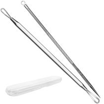 Kit Removedor de Cravos Vybiekr em Aço Inoxidável 2 Peças Kit Removedor de Cravos Vybiekr em Aço Inoxidável 2 Peças