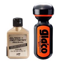 Kit Removedor De Manchas 80ml + Cristalizador Ultra Fusso 70ml Glaco Soft99