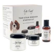 Kit Removedor de Manchas de Lágrimas Eye Envy para Cães - Kit Inicial