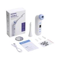 Kit Removedor De Pedras De Amígdalas Elétrico Com Vácuo, Ferramenta De Cuidado Oral Com 3 Modos De