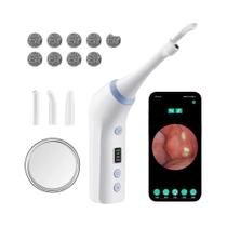 Kit Removedor De Pedras De Amígdalas Elétrico Visível Com 3 Modos De Sucção, Ferramenta De Cuidado Kit Removedor De Pedras De Amígdalas Elétrico Visível Com 3 Modos De Sucção, Ferramenta De Cuidado