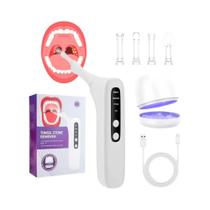 Kit Removedor De Pedras Nas Amígdalas Com Luz LED E Caixa De Armazenamento Desinfetada Por UV, 3 - Hailicare