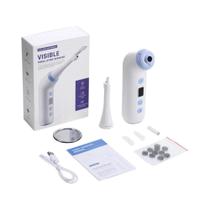 Kit Removedor De Pedras Nas Amígdalas Elétrico Com Câmera HD E Luz LED, 3 Modos De Sucção, Cuidado Kit Removedor De Pedras Nas Amígdalas Elétrico Com Câmera HD E Luz LED, 3 Modos De Sucção, Cuidado