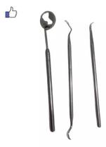 Kit Removedor De Tártaro: Extrator De Tártaro+sonda+espelho