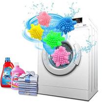 Kit removedor Pelos lava Roupa Esfera Mágica na Máquina de Lavar com 8 uni Kit removedor Pelos lava Roupa Esfera Mágica na Máquina de Lavar com 8 uni