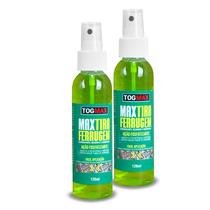 Kit Removedor Tira Ferrugem Elimina Oxidação de Ferro Metal Aço Inox 120ml Togmax