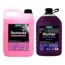 Kit removex 5l e alumax 5l vintex by vonixx premium - marca