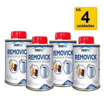 KIT Removick Removedor de Transfer 150ML - 4 unidades - TRANSFIX