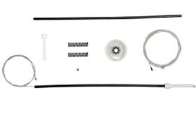 Kit Renault Clio Portas Dianteiras para Máquina do Vidro Elétrico RTX 075 ROTAX