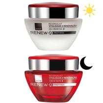 Kit Renew Avon Reversalist Creme 35 + Dia E Noite Creme Facial Top Kit Renew Avon Reversalist Creme 35 + Dia E Noite Creme Facial Top