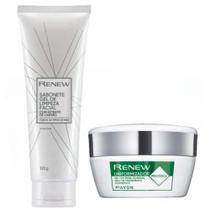 Kit Renew Clareador Area Dos Olhos + Sab Gel De Limpeza Avon