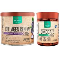 Kit Renew Jabuticaba (300g) + Ômega 3 (60 cáps) - Nutrify Kit Renew Jabuticaba (300g) + Ômega 3 (60 cáps) - Nutrify