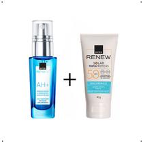 Kit Renew Protetor Solar FPS50 + Ácido Hialurônico Avon Kit Renew Protetor Solar FPS50 + Ácido Hialurônico Avon