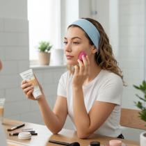 Kit Renew Solar Media Clara + Esponja + Faixa Cor Sortida - Mais vendida