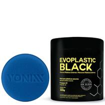 Kit Renova Plástico Para-choque Evoplastic Black Evox