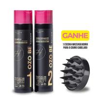 Kit Renovação Capilar Ozo Be Deluxe Edition Sonia Hernandes Kit Renovação Capilar Ozo Be Deluxe Edition Sonia Hernandes