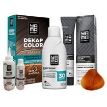 Kit Renovação de Cor Dekapcolor 120ml com Coloração 8.4 .e OX 100ml